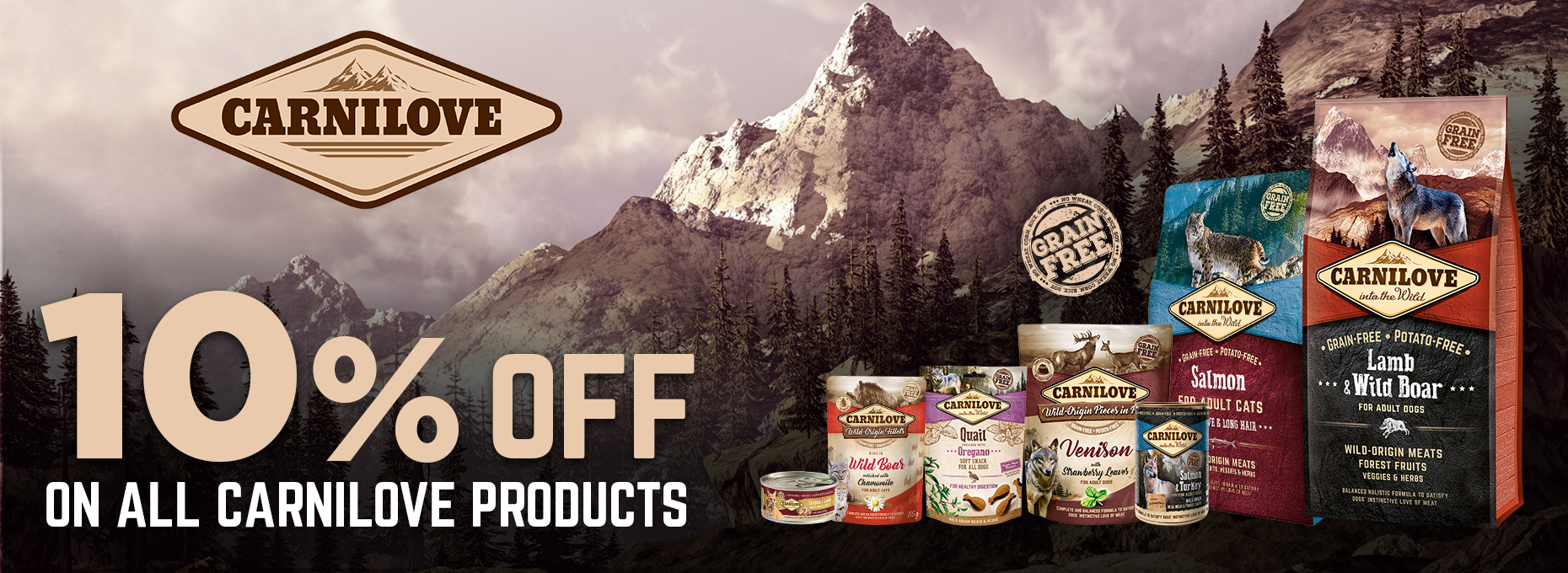 carnilove discounted