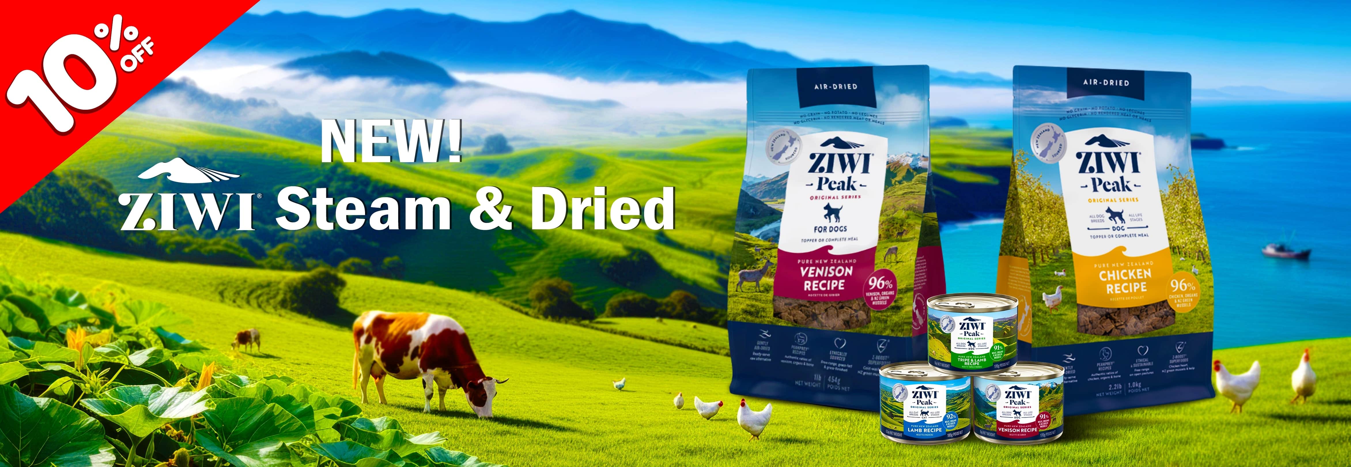 ziwi peak banner offer